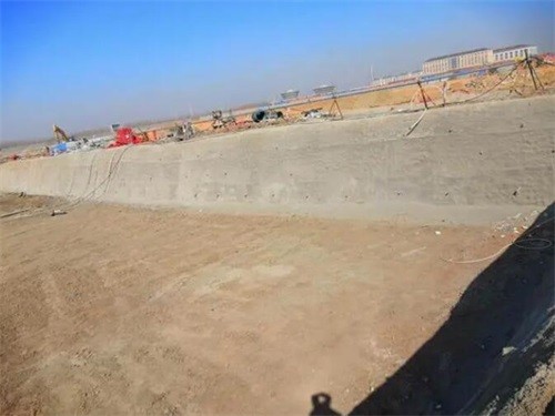 都安高铁桩基础建设
